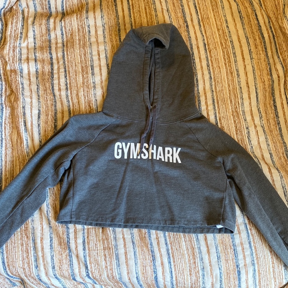 Gymshark cropped sweatshirt